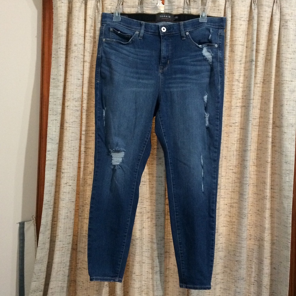 Torrid Premium Sky High Skinny Jeans - 18R